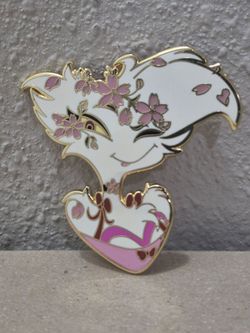 Angel Dust Habin Hotel Fan Merch || Gold Pin