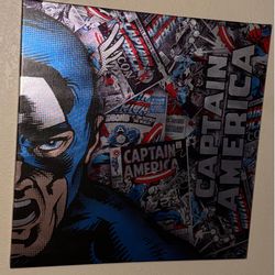 Marvel wall decor