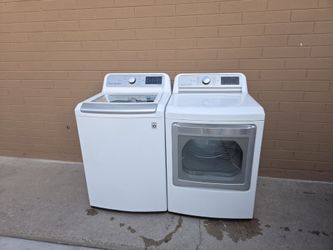 Washer And Dryer Set