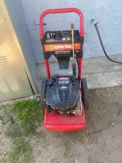 Troy Build Pressure Washer