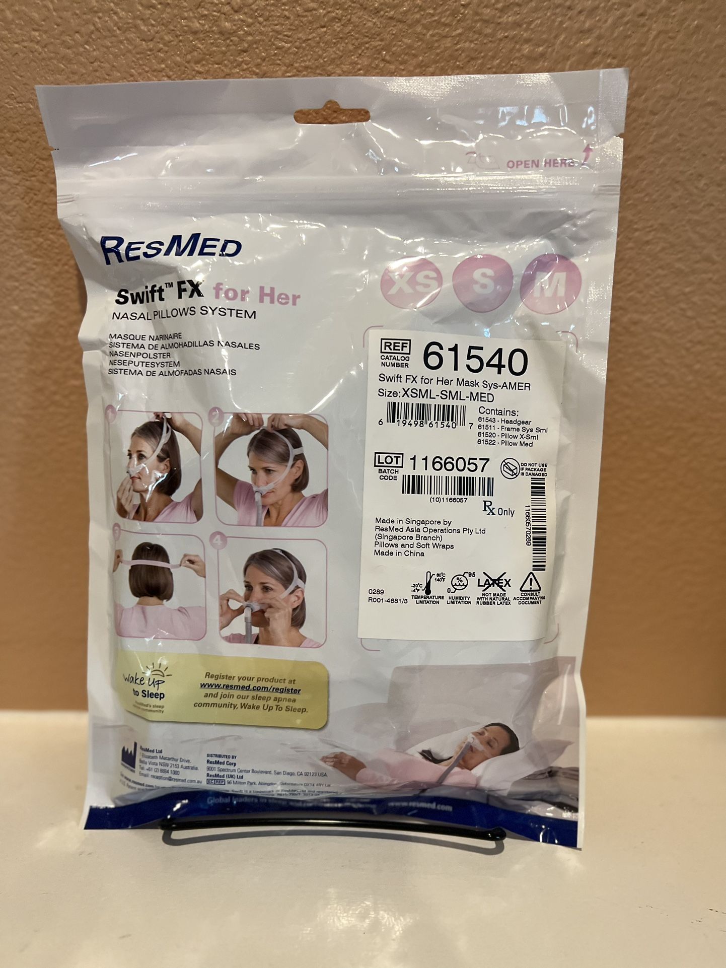 ResMed Swift FX Complete Mask Fit Pack Sleeplay Discount