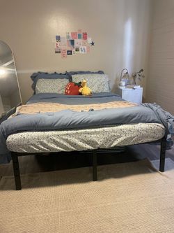 Brand new bed and frame free
