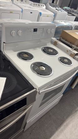 Whirlpool electric range stoves