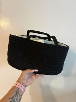 Black Organizer Caddy