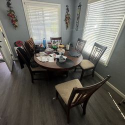 Dining Table With 6 Chairs