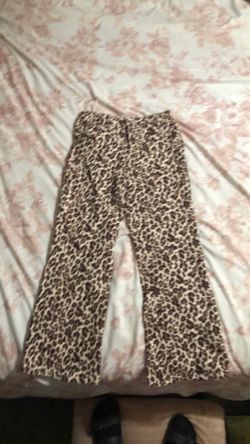 Cheetah pants