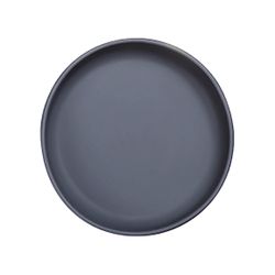 Silicone Dog Food Plate 80 Units Beige Gray