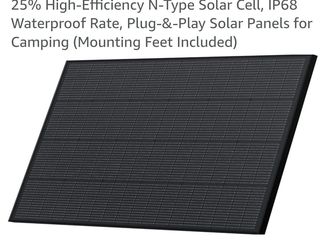 Ecoflow solar panel mountable 110w