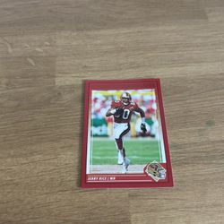 Jerry Rice Card