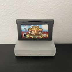 Pokemon Orange Islands Nintendo GBA NEW Fan Made ROM Hack Gameboy Advance