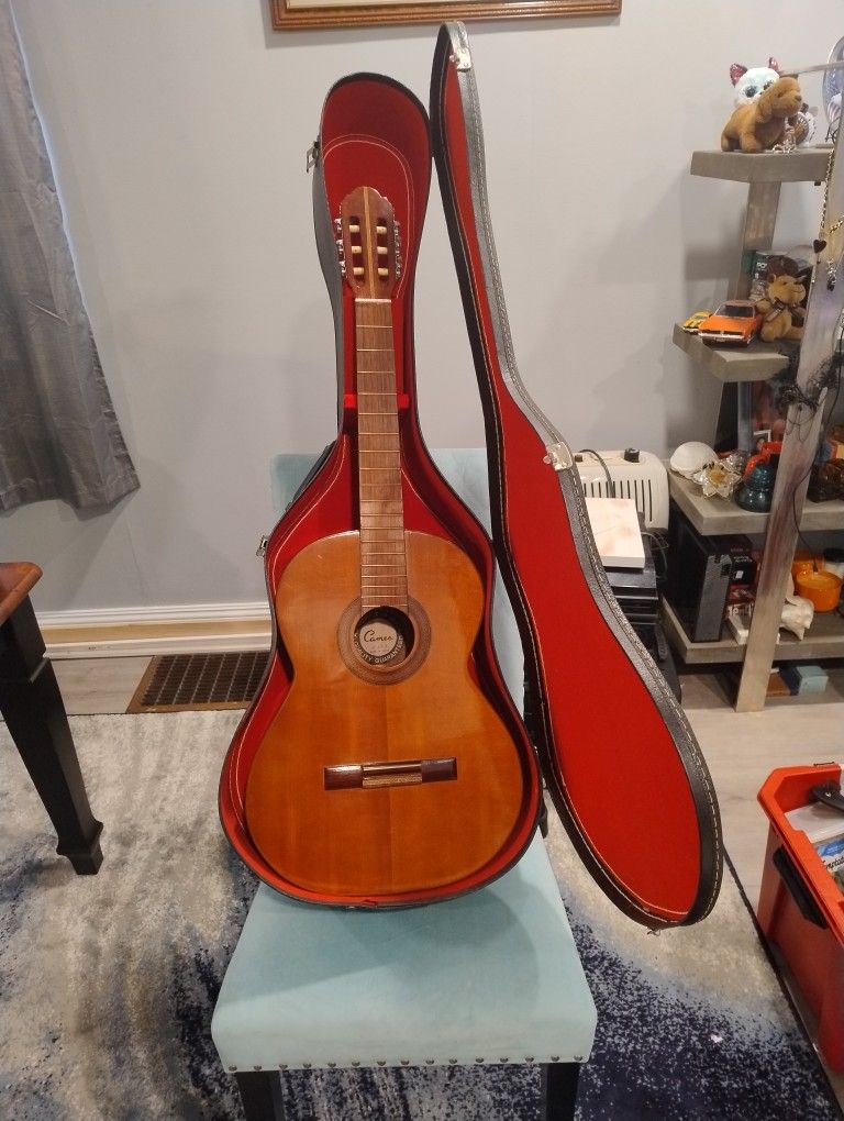 Camea No.CL3N guitar 1973 Japanese Mica