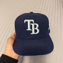 Tampa Bay Rays fitted hat