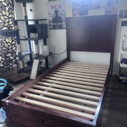 Twin Size Bed Frame 