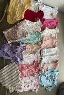 Take All 6 To 9 Months Clothes $35