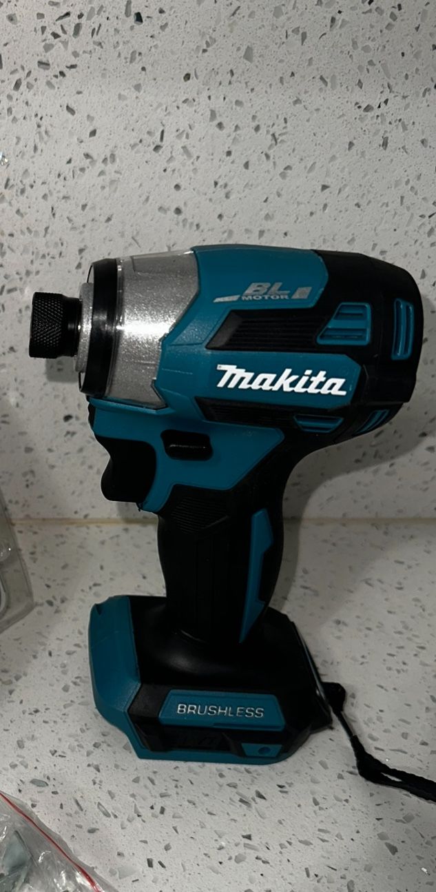 Makita Dtd173 New Lithium Screwdriver Impact Drill Wood/Bolt/T-Mode18V Battery