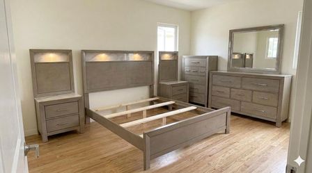 Gray bedroom sets