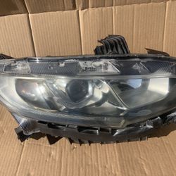 Right Headlight Honda Civic 2016-21