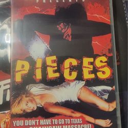 Pieces Grindhouse Releasing DVD 
