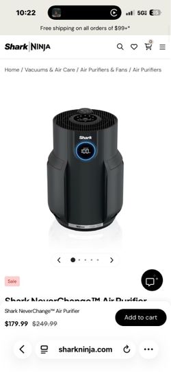 Shark air purifier Hp152