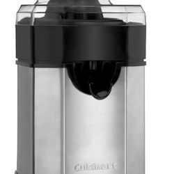 BRAND NEW IN BOX Cuisinart Pulp Control Citrus Juicer, Brushed Stainless