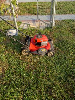 Craftsman 140cc lawnmower