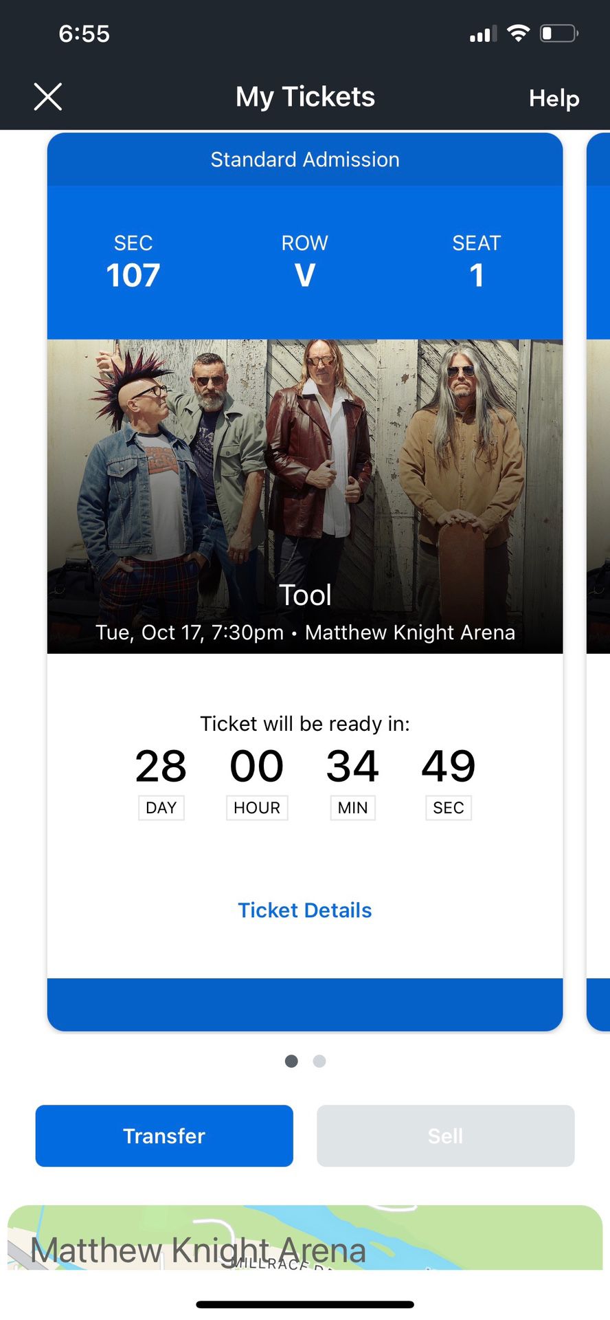 Eugene, OR Tool concert tickets (Oct 17)