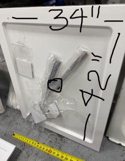 New 42”x34” SHOWER 🚿 BASE