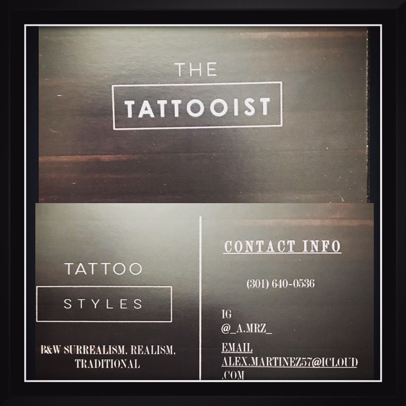 The Traveling Tattoo Artist. Very Affordable!