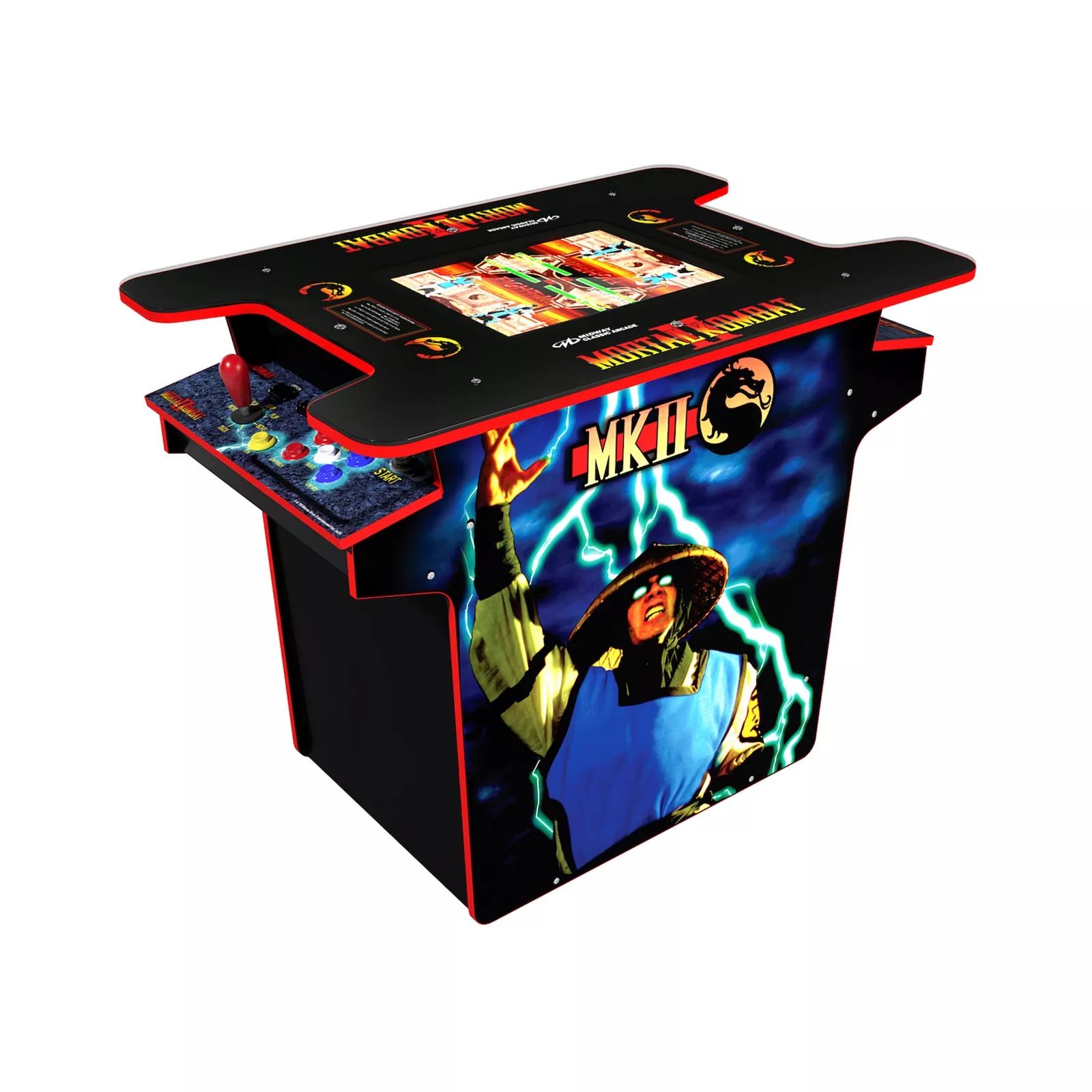 Mortal Kombat Arcade1Up Head-to-Head Arcade Table