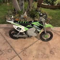 Razor sx500 electric dirtbike