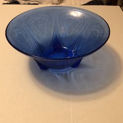 Vintage, Royal Depression, Glass Bowl