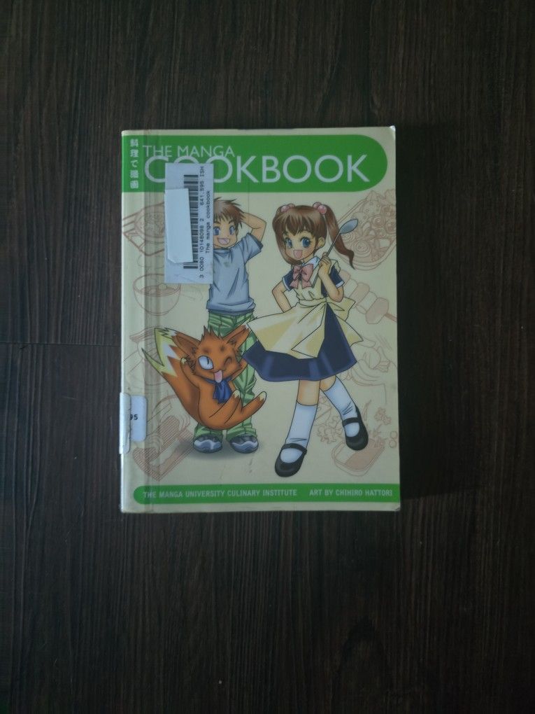 Cook Book Anime