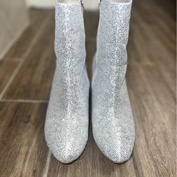 Glitter Shiny Boots 