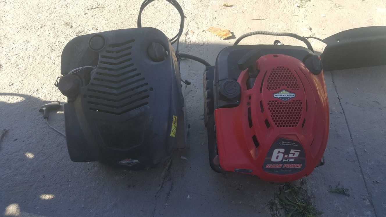 Briggs & Stratton Pressure washer and land mower motor