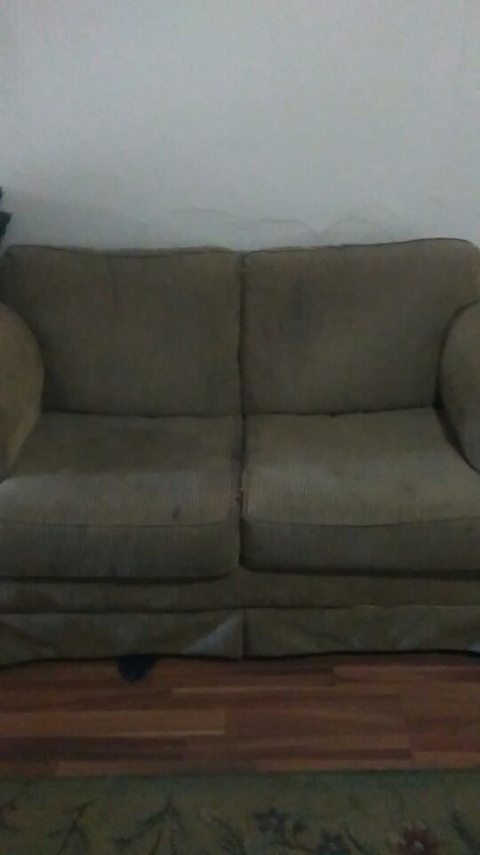 Couch nice by itself 100