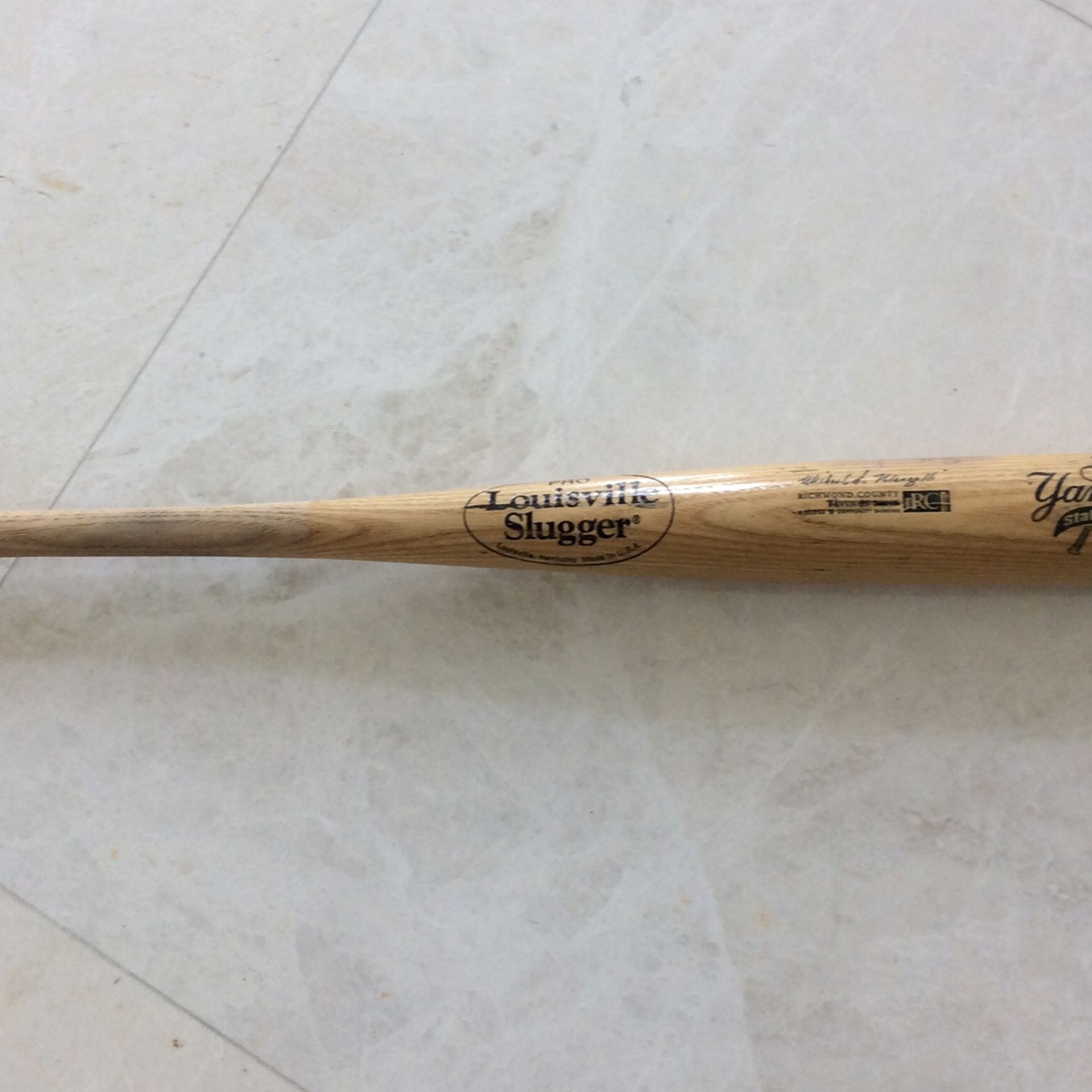 small louisville slugger baseball bat wooden