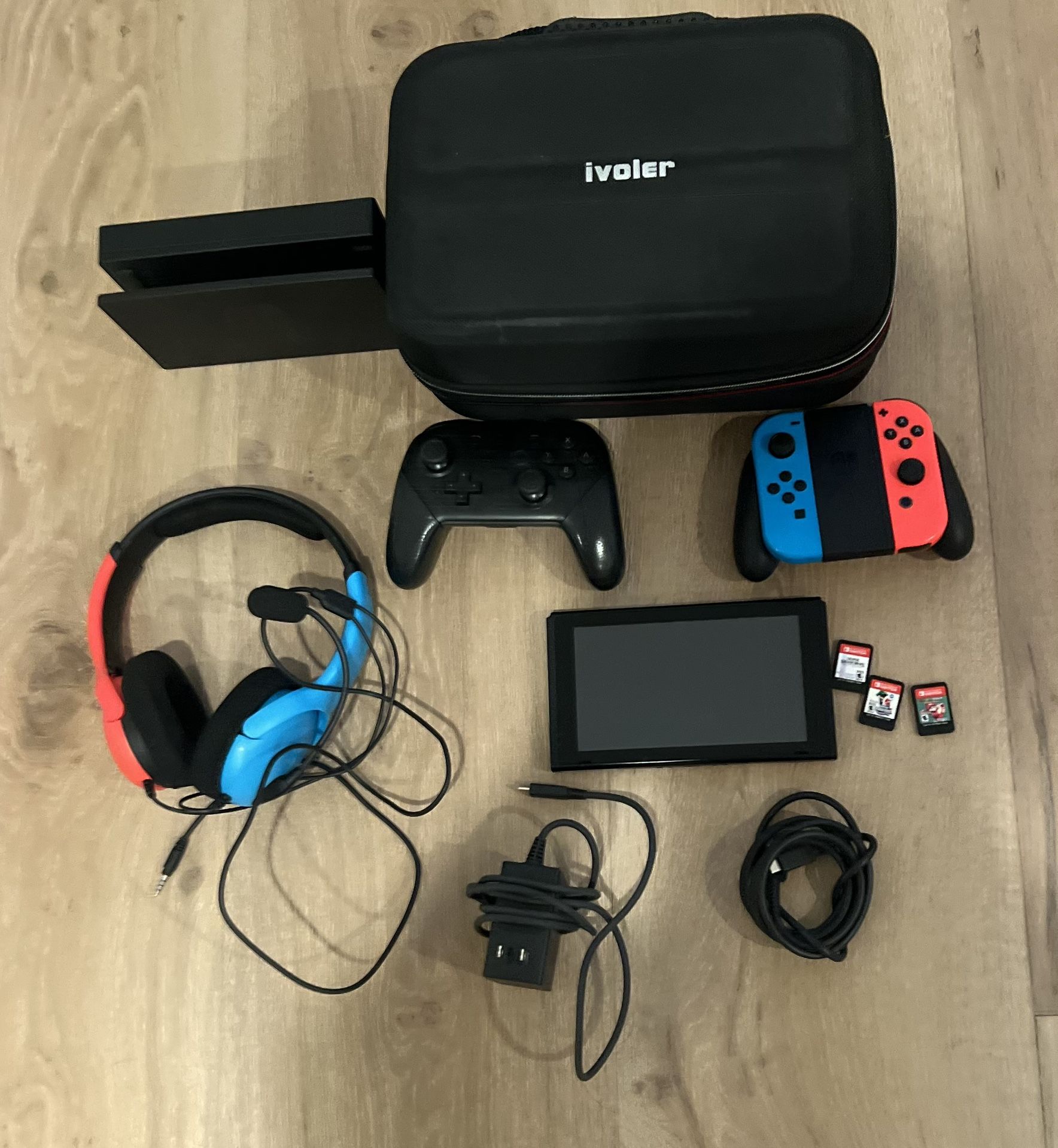 Nintendo Switch and Games