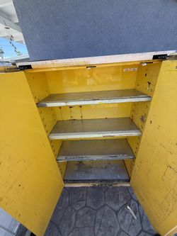 Flammable Storage Cabinet