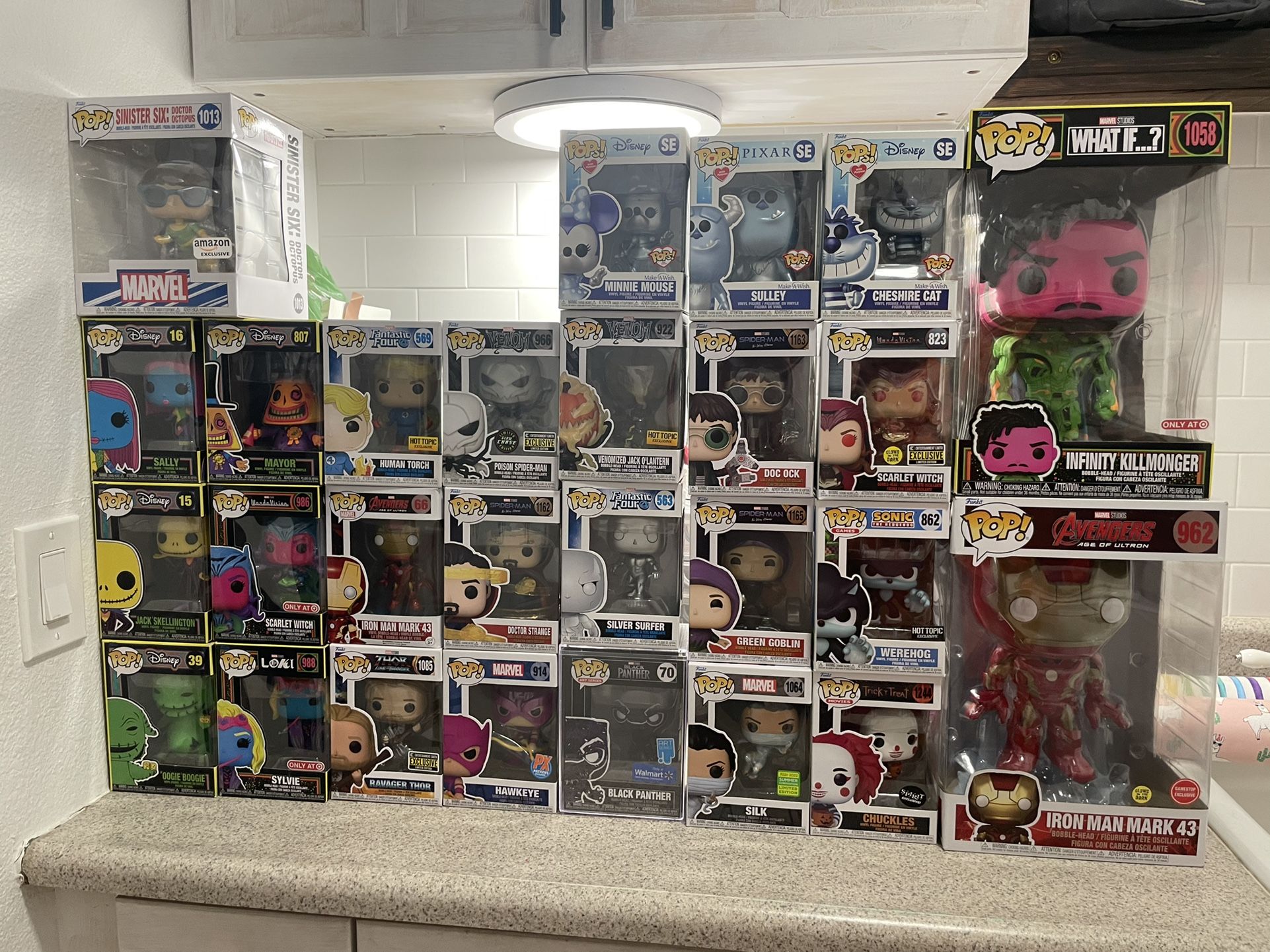 Lot Of Funko Pops For Sale
