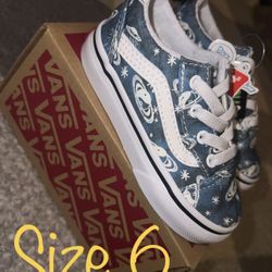 Toddler Cosmic Vans Shoes