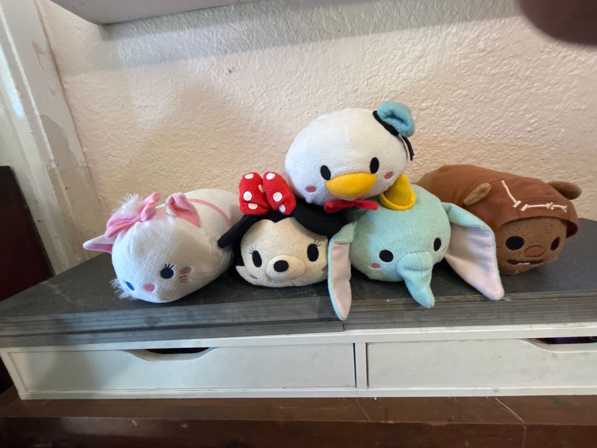 Set of 5 Disney Plush Toys