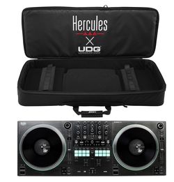 Hercules "T10-PACK" Serato DJ Controller with UDG Bag