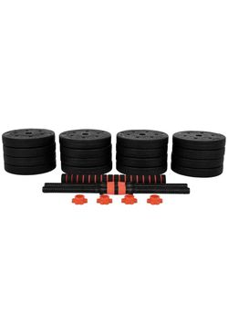 Adjustable Dumbbells Set of 2 for Men 40 lb 60 lb 80 lb 110 lb Free Weights Adjustable Dumbbells Set (110LB/50KG)