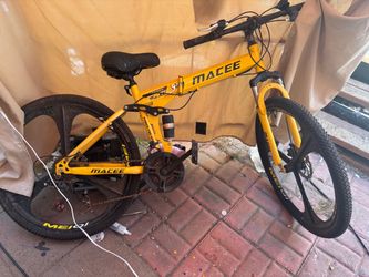 Folding mountain bike 26”