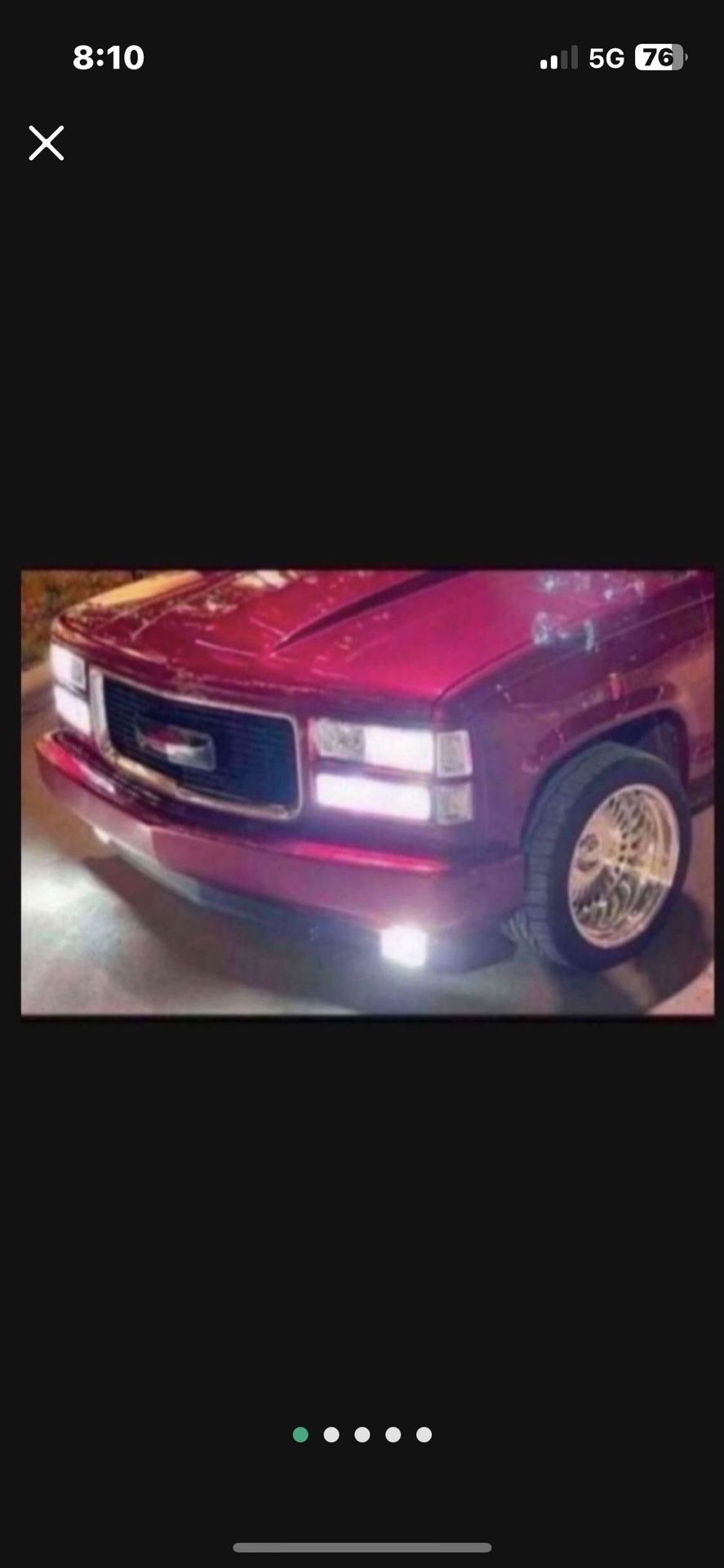 LED Bright Bulb Upgrade Headlight Or Fog With Warranty 6000k White 9005 Luces