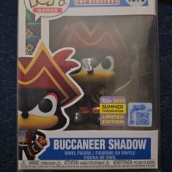 Funko Pop protector Buccaneer Shadow SDCC shared Exclusive
