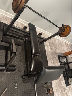 Workout bench #2