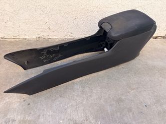 2008-2012 Honda Accord Sedan Center Floor Console Assembly Black Color Cloth OEM