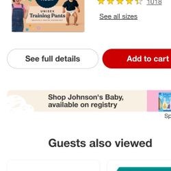 New Millie Moon Pullups 2T/3T And Wipes