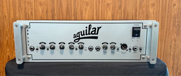 Aguilar DB751 Bass Amplifier Head – Original Owner – Never Gigged – Home Studio – Made in USA